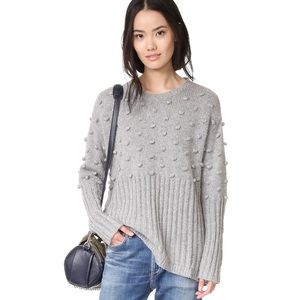 One Teaspoon Snow Valley Gray Sweater Sold Out Shopbop Size Small S